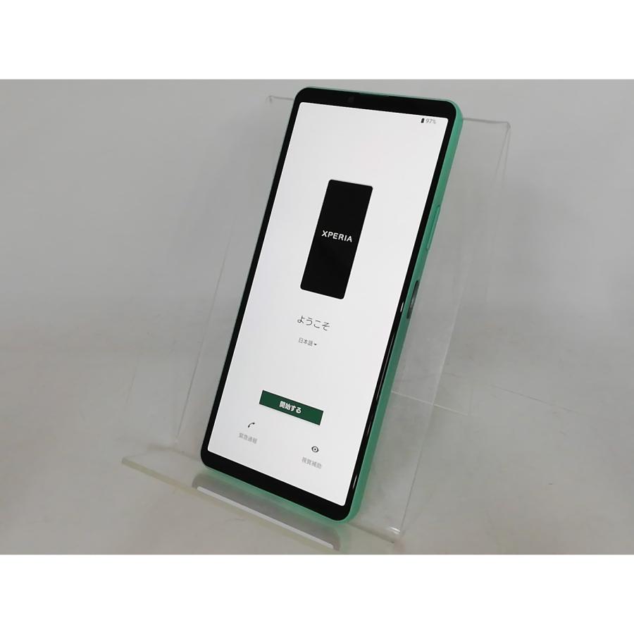 中古】SONY 楽天モバイル 【SIMフリー】 Xperia 10 IV ミント 6GB