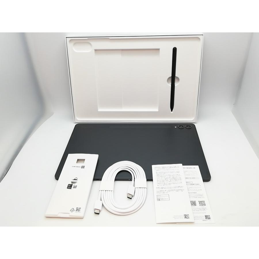 【中古】国内版 【Wi-Fi】 Galaxy Tab S9+ グラファイト SM-X810NZAAXJP 【Snapdragon 8 Gen 2 for Galaxy/12GB/256GB】【新宿東口】保証期間１ヶ月【ランクB】の画像