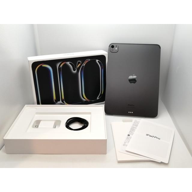 中古】Apple 【Wi-Fi】 11インチ iPad Pro（M4/2024） 256GB スペース