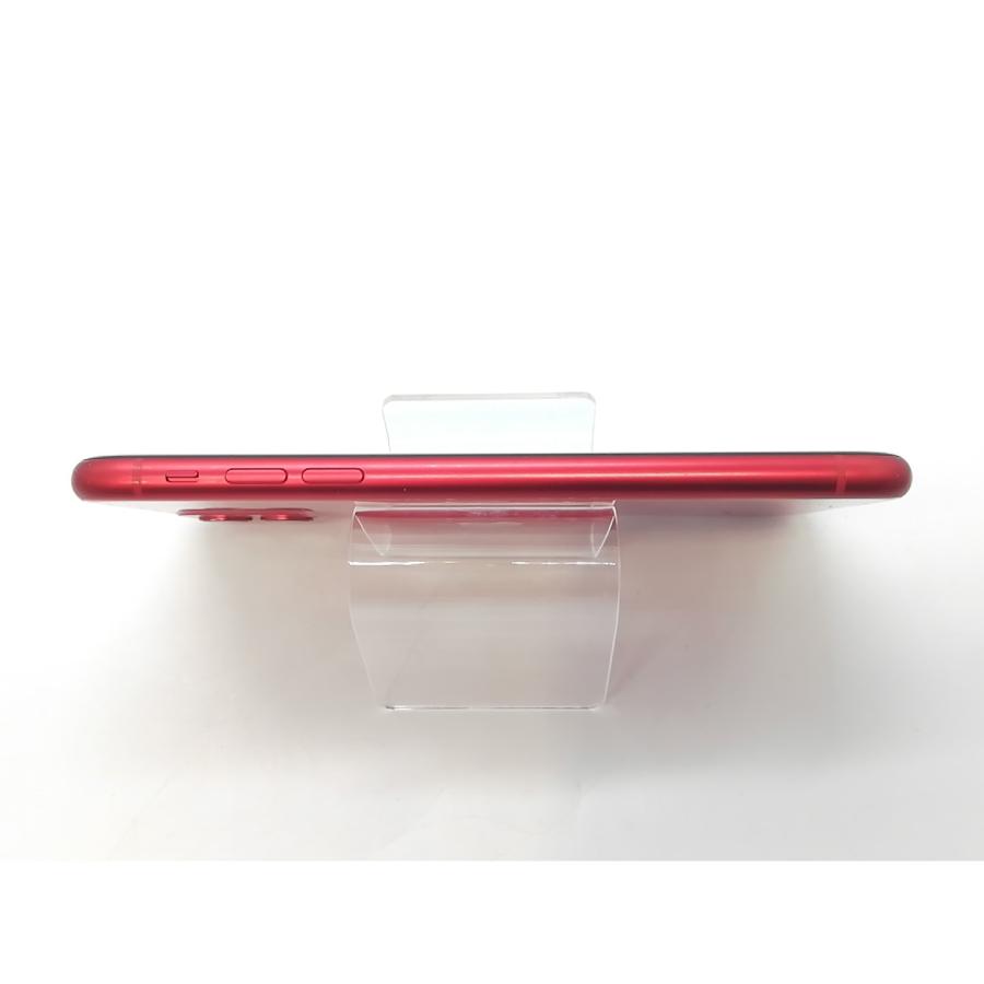 中古】Apple au 【SIMロック解除済み】 iPhone 11 128GB (PRODUCT)RED