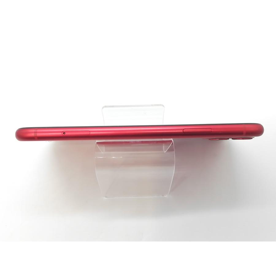 中古】Apple au 【SIMロック解除済み】 iPhone 11 128GB (PRODUCT)RED