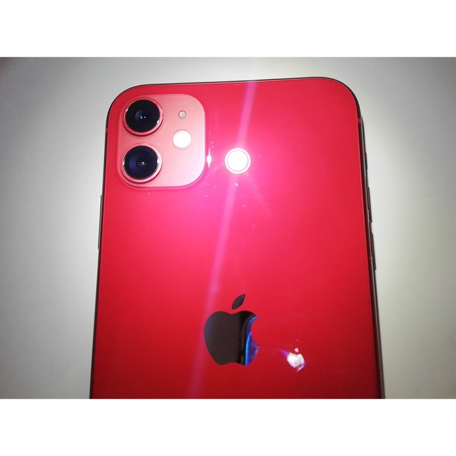 中古】Apple au 【SIMロック解除済み】 iPhone 11 128GB (PRODUCT)RED