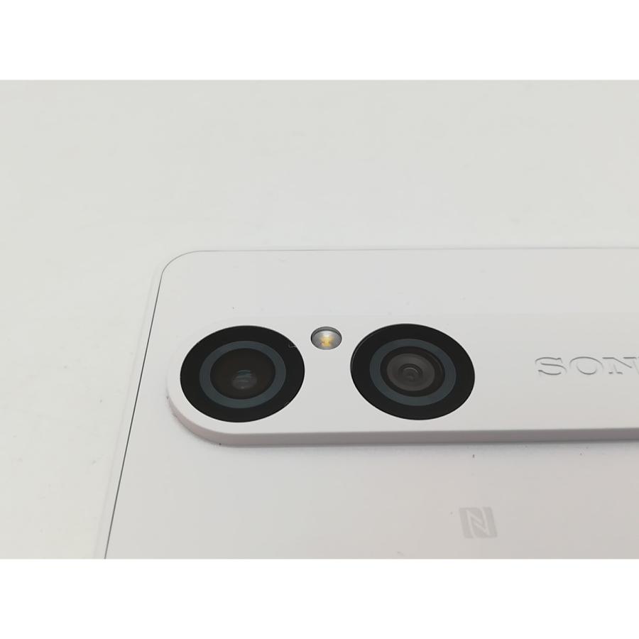中古】SONY 国内版 【SIMフリー】 Xperia 10 VII ホワイト 8GB 128GB