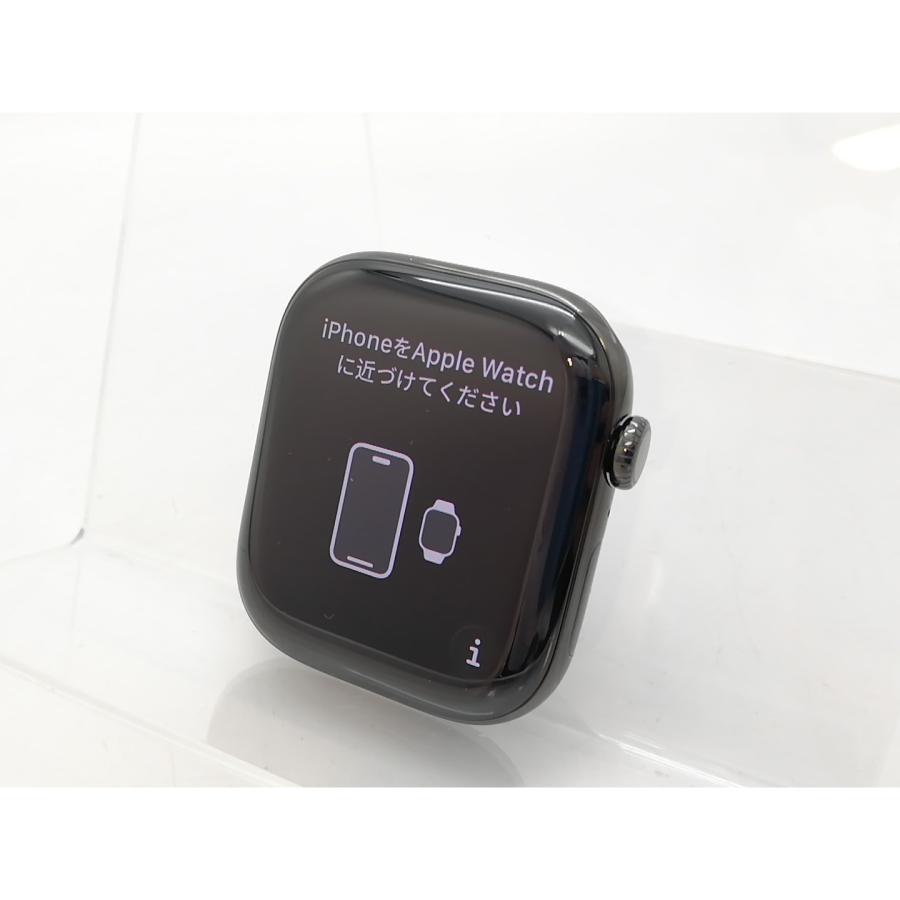 中古】Apple Watch Series11 46mm Cellular スレートチタニウムケース