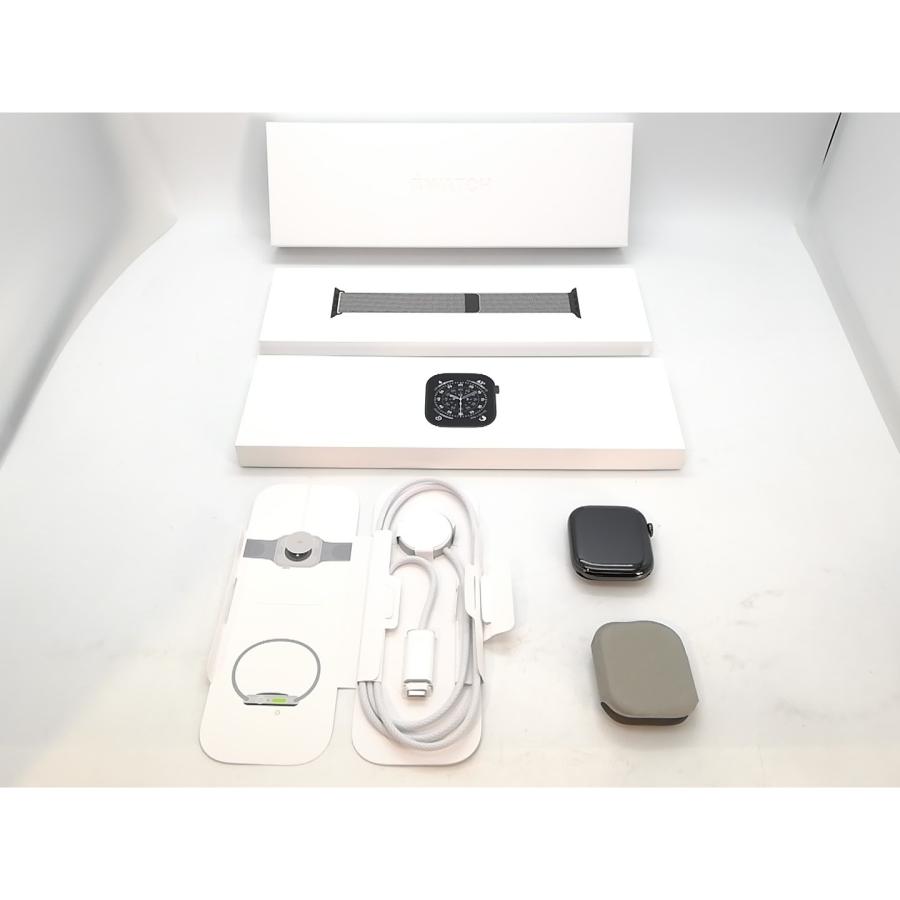 中古】Apple Watch Series11 46mm Cellular スレートチタニウムケース