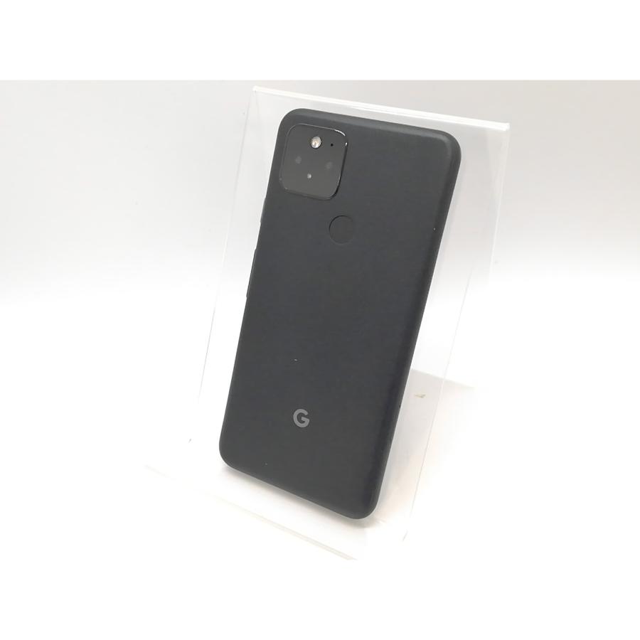 中古】Google 国内版 【SIMフリー】 Pixel 5 Just Black 8GB 128GB
