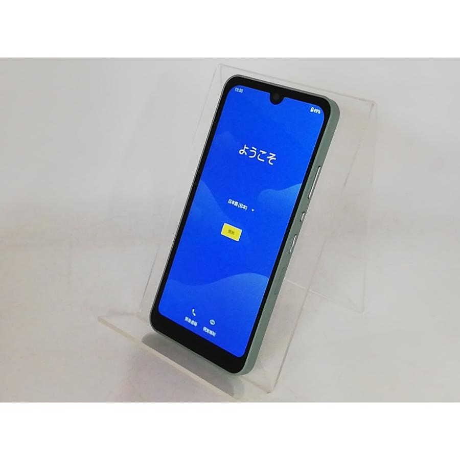 未使用】SHARP ymobile 【SIMフリー】 AQUOS wish2 オリーブグリーン