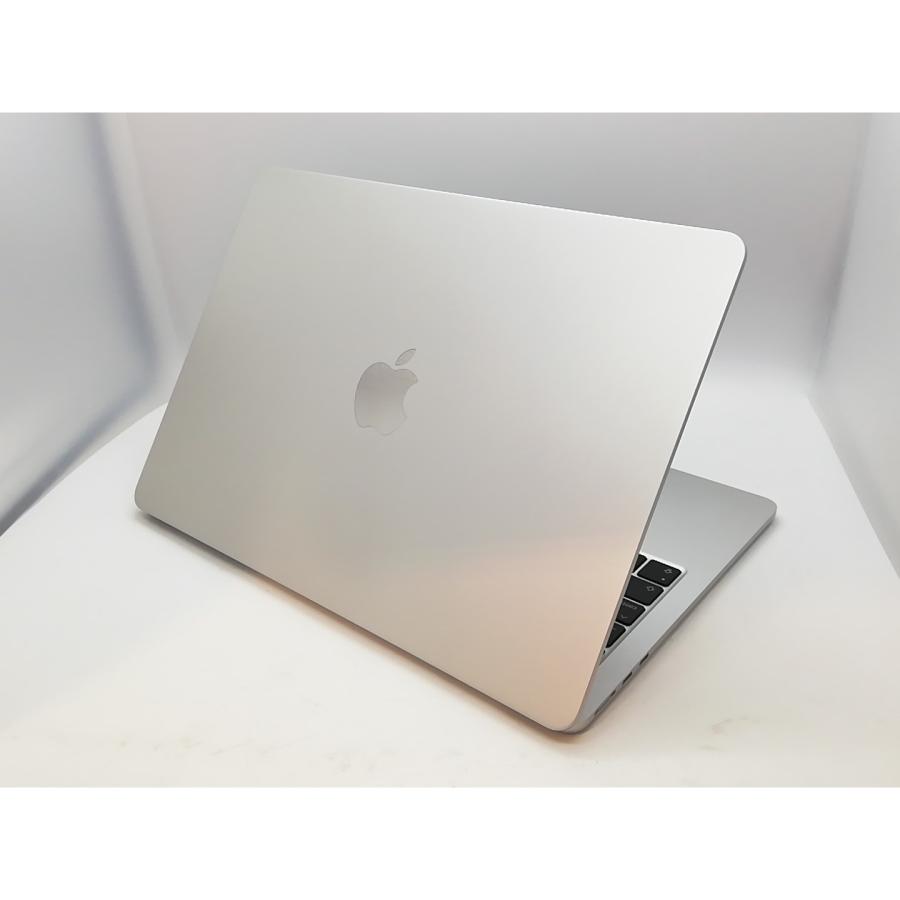 中古】Apple MacBook Air 13インチ CTO (M3,2024) シルバー M3(CPU:8C