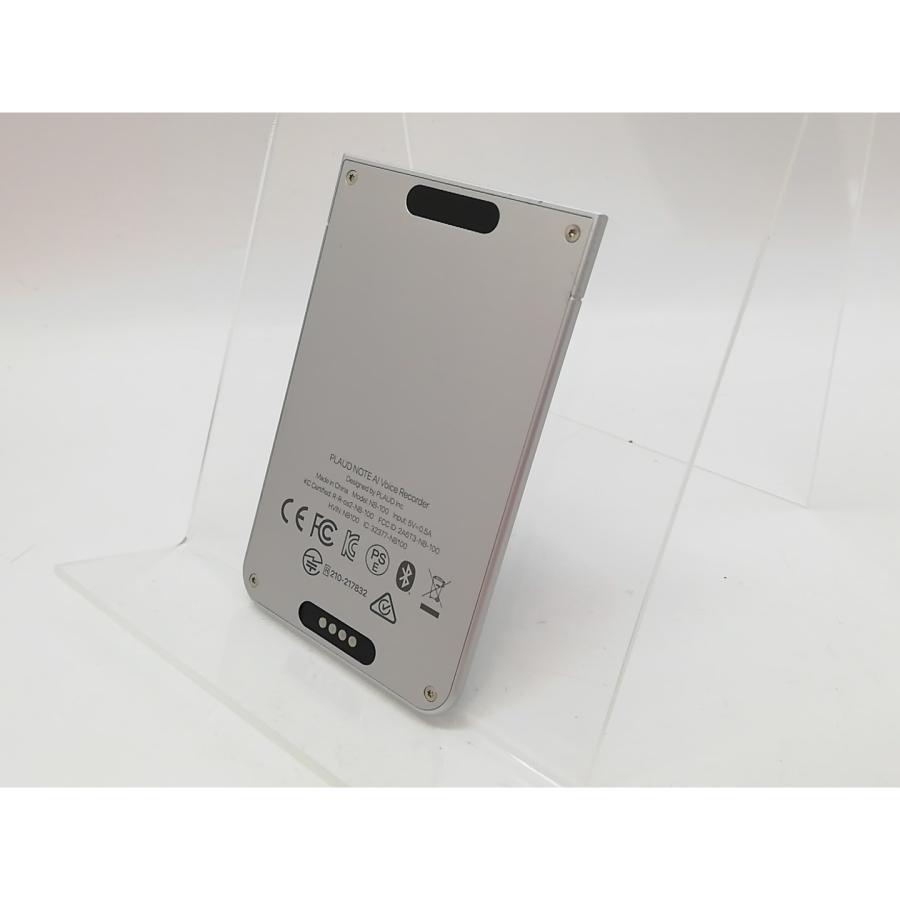 中古】Plaud PLAUD NOTE ChatGPT連携 AIボイスレコーダー NB-100