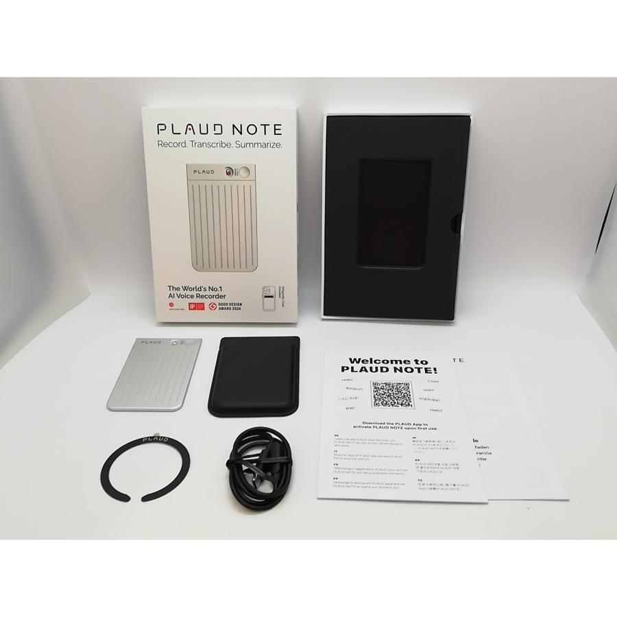 中古】Plaud PLAUD NOTE ChatGPT連携 AIボイスレコーダー NB-100
