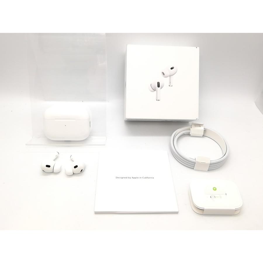 【中古】Apple AirPodsPro 第2世代 中古】Apple AirPods Pro 第2世代（2023/USB-C） MTJV3J/A【高崎
