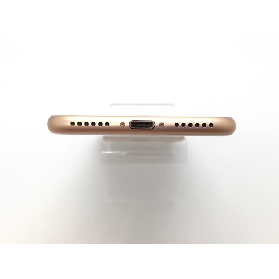 中古】Apple docomo 【SIMロック解除済み】 iPhone 8 64GB ゴールド