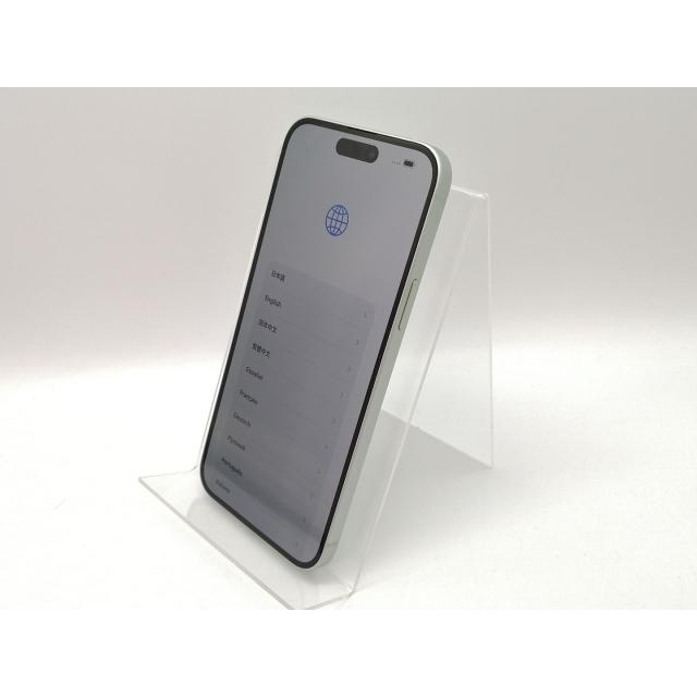 【中古】Apple 国内版 【SIMフリー】 iPhone 15 Plus 256GB グリーン MU0Q3J/A【高崎モントレー】保証期間１ヶ月【ランクA】の画像