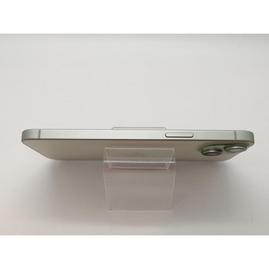 【中古】Apple 国内版 【SIMフリー】 iPhone 15 Plus 256GB グリーン MU0Q3J/A【高崎モントレー】保証期間１ヶ月【ランクA】の画像