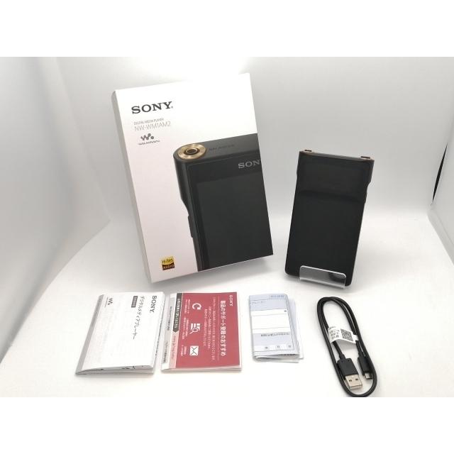 【中古】【美品】SONY WALKMAN NW-WM1AM2 SONY NW-WM1AM2 WALKMAN 128GB WM1 Series Hi-Res Android 11 Black