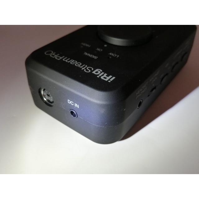 中古】IK Multimedia iRig Stream Pro【高崎モントレー】保証期間1