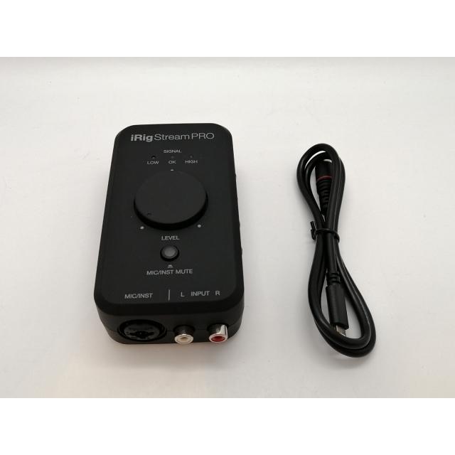 中古】IK Multimedia iRig Stream Pro【高崎モントレー】保証期間1