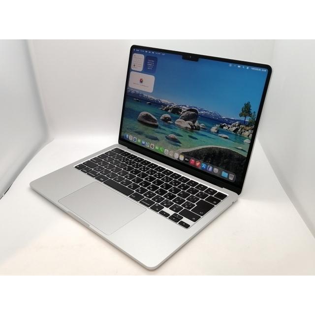［超美品］M2チップ搭載MacBook Air 13インチ - シルバー 超美品］M2チップ搭載MacBook Air 13インチ - シルバー MacBook Air 13