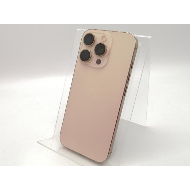 中古】Apple 国内版 【SIMフリー】 iPhone 16 Pro 256GB デザート