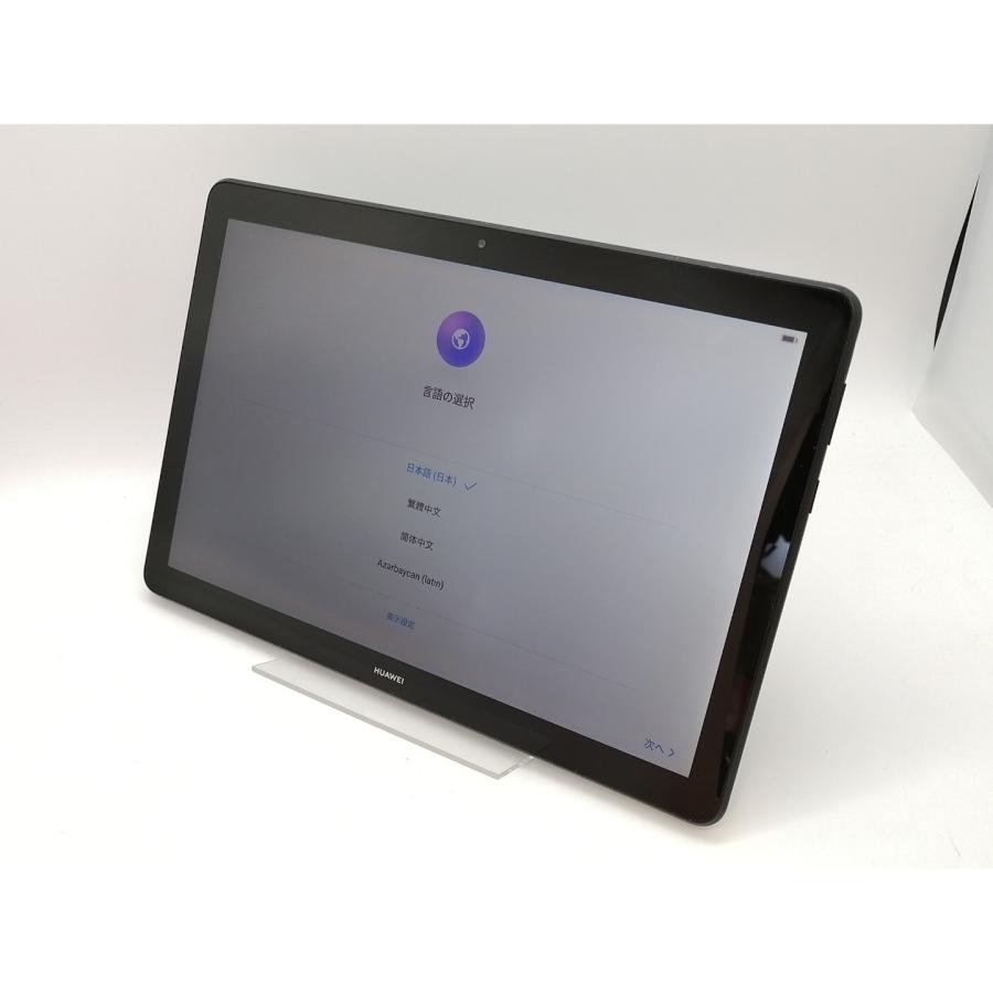 中古】Huawei 国内版 【Wi-Fi】 MediaPad T5 10 3GB 32GB ミストブルー