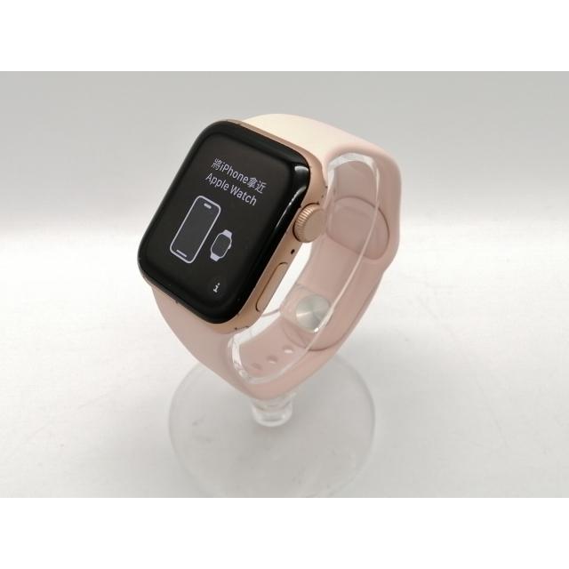 中古】Apple Apple Watch SE 40mm GPS ゴールド/スポーツバンド ピンク 