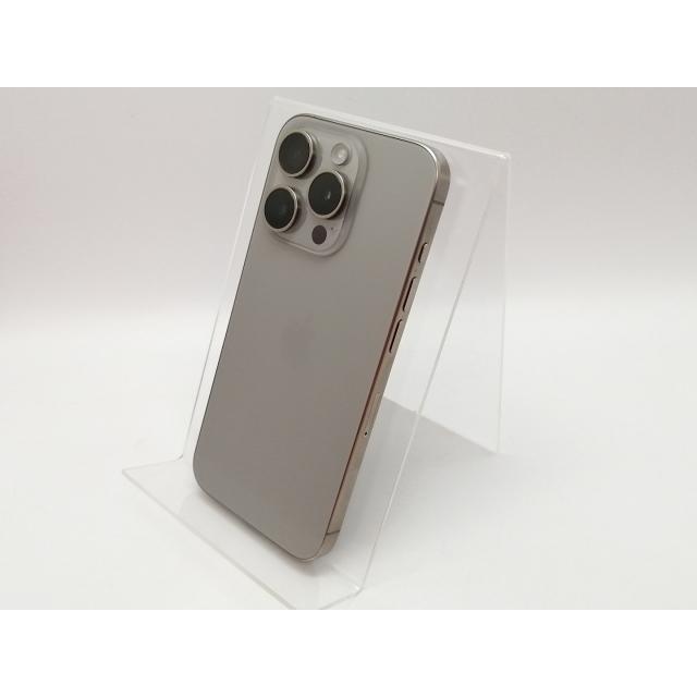 中古】Apple 国内版 【SIMフリー】 iPhone 15 Pro 512GB ナチュラル