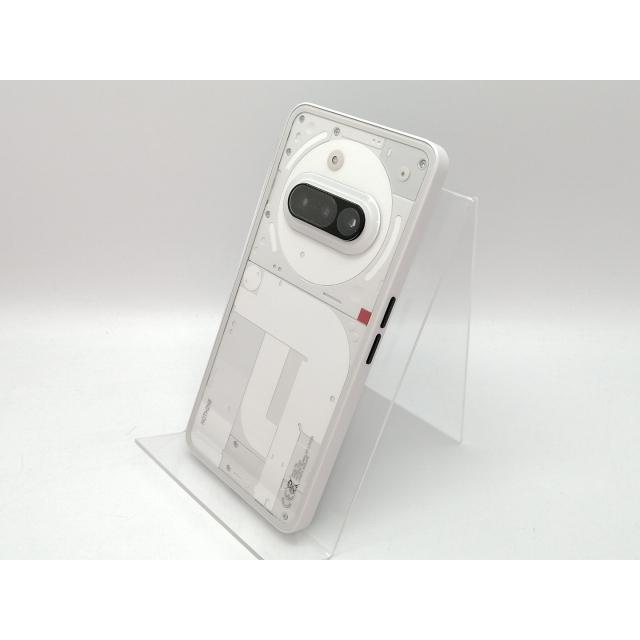 中古】NOTHING 国内版 【SIMフリー】 Nothing Phone (3a) ホワイト 8GB
