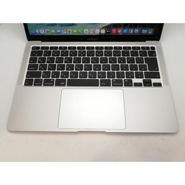 中古】Apple MacBook Air 13インチ CTO (M1・2020) シルバー Apple M1