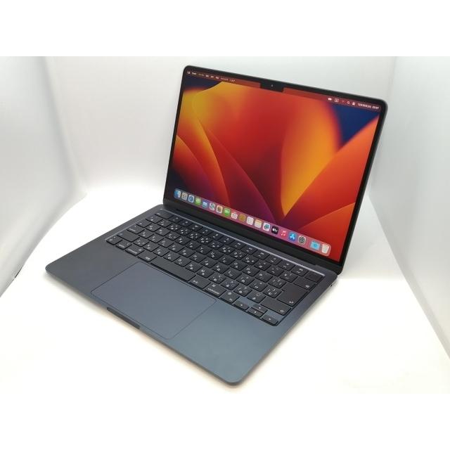 中古】Apple MacBook Air 13インチ M2(CPU:8C/GPU:8C) 8GB/256GB