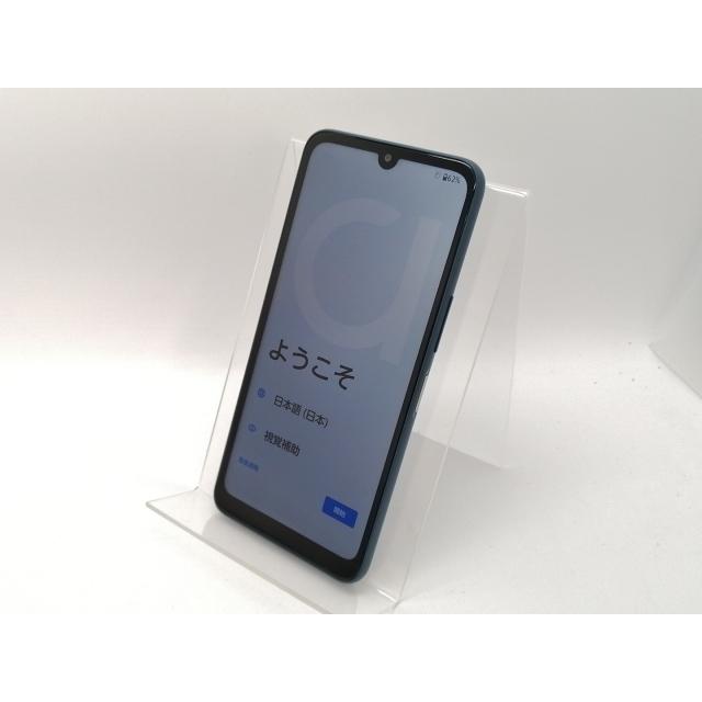 未使用】FCNT SoftBank 【SIMフリー】 arrows We2 ネイビーグリーン