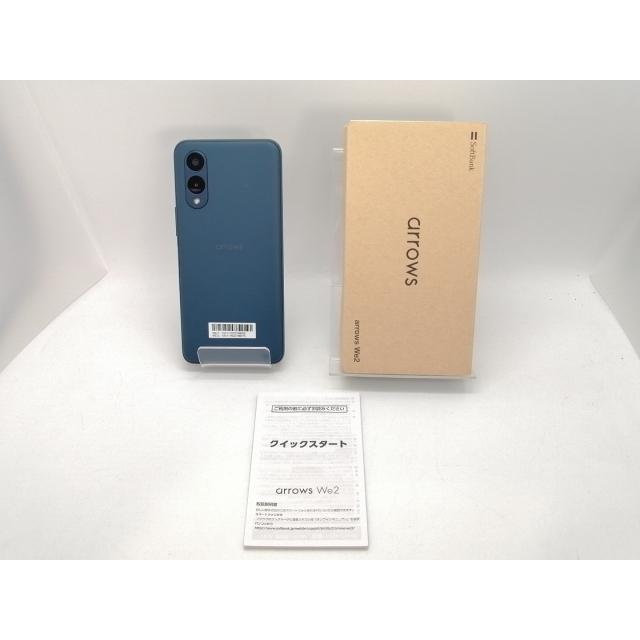 未使用】FCNT SoftBank 【SIMフリー】 arrows We2 ネイビーグリーン