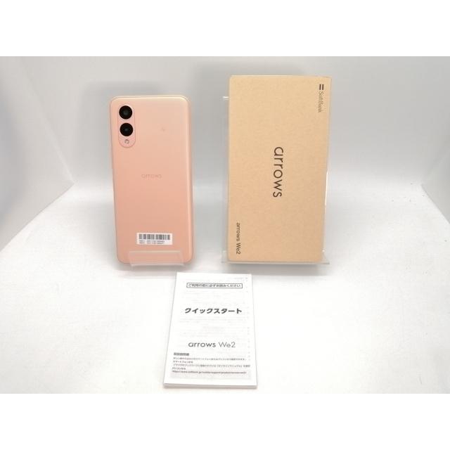 未使用】FCNT SoftBank 【SIMフリー】 arrows We2 ライトオレンジ 4GB