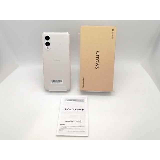 【新品未使用】arrows We2 ミストホワイト 64GB arrows We 新品未使用 We2 A402FC [ミストホワイト/白] Softbank ワイ