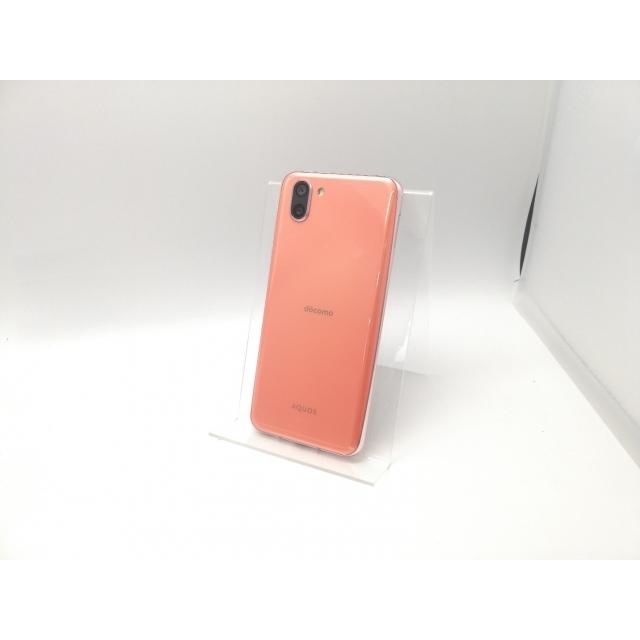 美品！docomo SHARP AQUOS R2 SH-03K コーラルピンク 中古】SHARP docomo 【SIMロック解除済み】 AQUOS R2 SH-03K Coral