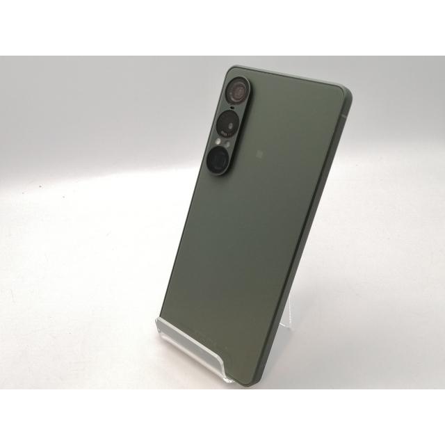 中古】SONY 国内版 【SIMフリー】 Xperia 1 VII モスグリーン 12GB