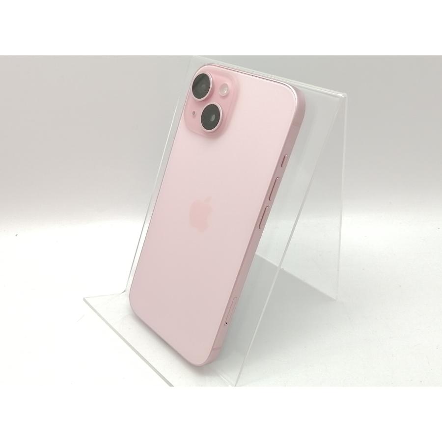 中古】Apple 国内版 【SIMフリー】 iPhone 15 256GB ピンク MTMP3J/A