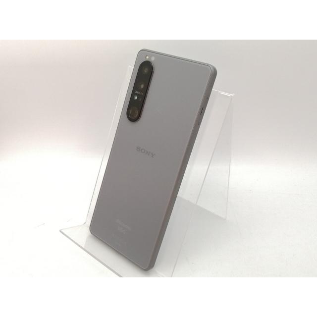 中古】SONY docomo 【SIMロック解除済み】 Xperia 1 III フロスト