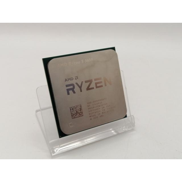 中古】AMD Ryzen 5 3600 (3.6GHz/TC:4.2GHz) bulk AM4/6C/12T/L3 32MB