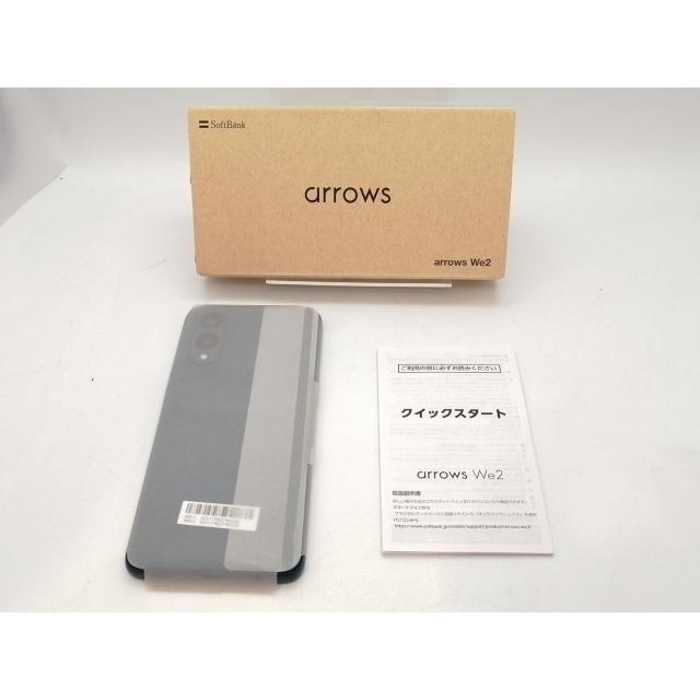 未使用】FCNT SoftBank 【SIMフリー】 arrows We2 ネイビーグリーン