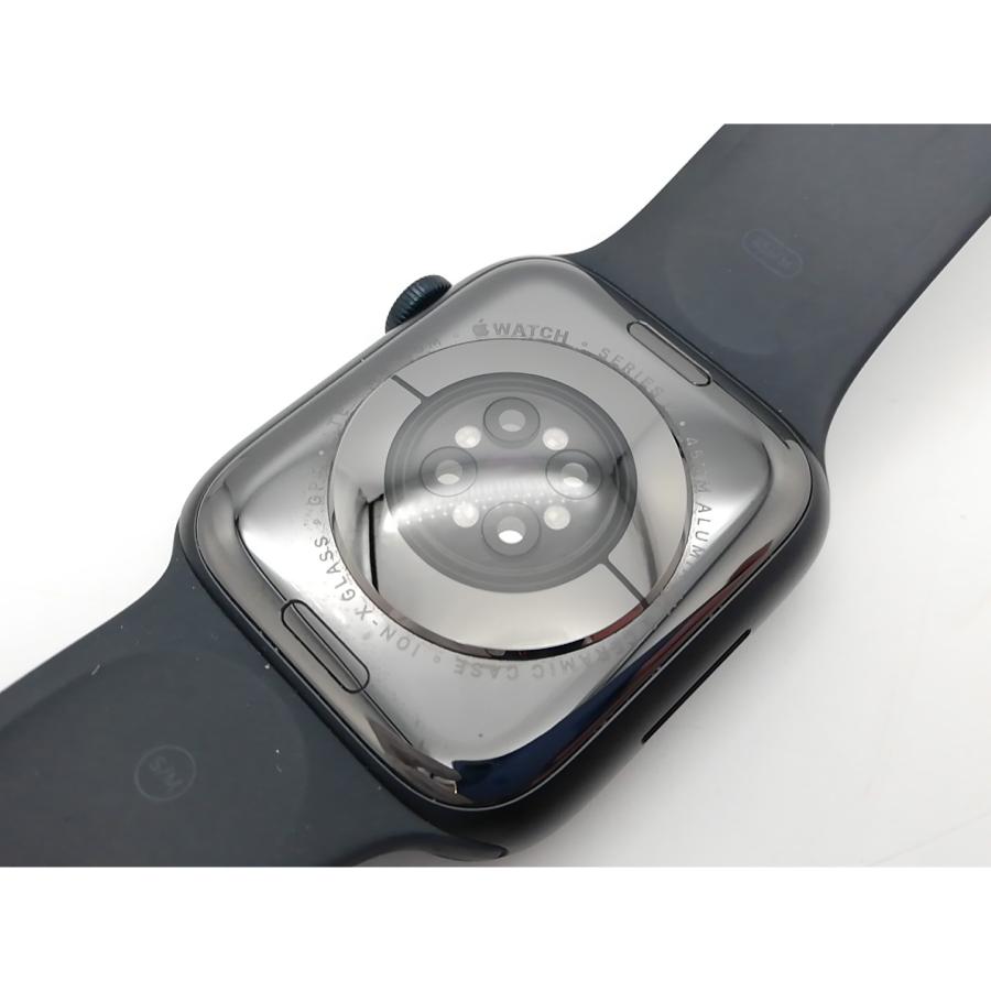 【中古】Apple Watch Series9 45mm Cellular ミッドナイトアルミニウムケース/ミッドナイトスポーツバンド(S/M) MRMC3J/A【高崎モントレー】保証期間１ヶ月の画像