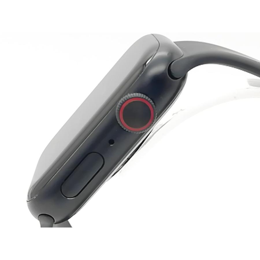 【中古】Apple Watch Series9 45mm Cellular ミッドナイトアルミニウムケース/ミッドナイトスポーツバンド(S/M) MRMC3J/A【高崎モントレー】保証期間１ヶ月の画像