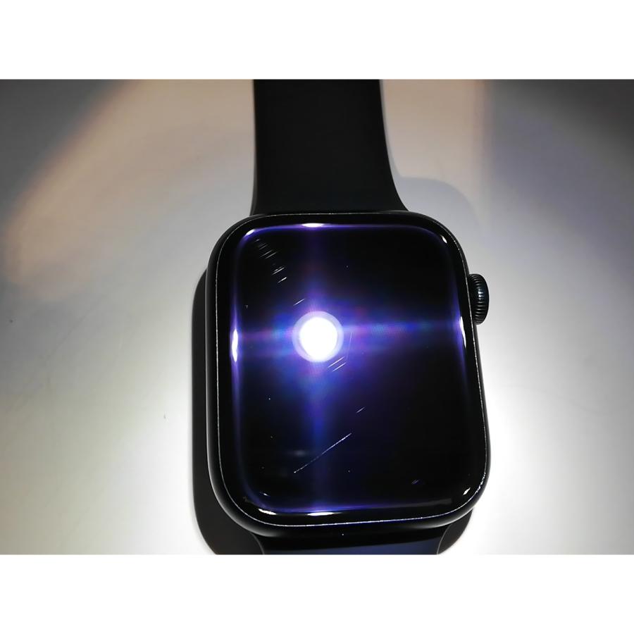 【中古】Apple Watch Series9 45mm Cellular ミッドナイトアルミニウムケース/ミッドナイトスポーツバンド(S/M) MRMC3J/A【高崎モントレー】保証期間１ヶ月の画像