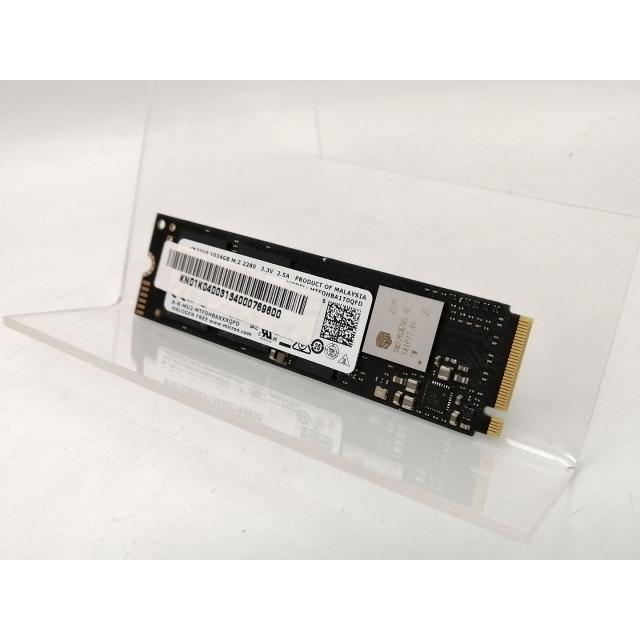 中古】各社 1TB SSD (M.2 2280/PCIe3.0 NVMe)【高崎モントレー】保証