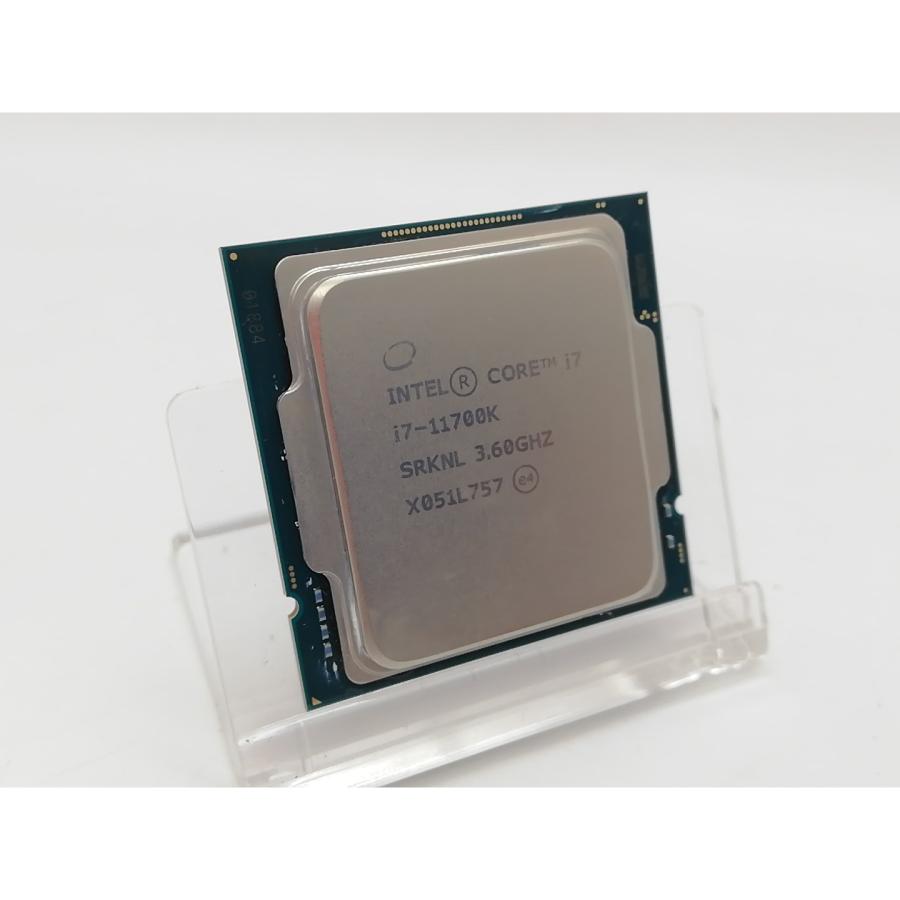 中古】Intel Core i7-11700K (3.6GHz/TB:4.9GHz) Bulk LGA1200/8C/16T 