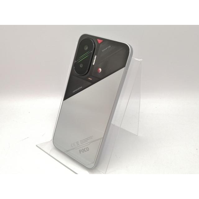 中古】Xiaomi 国内版 【SIMフリー】 Poco F7 シルバー 12GB 256GB