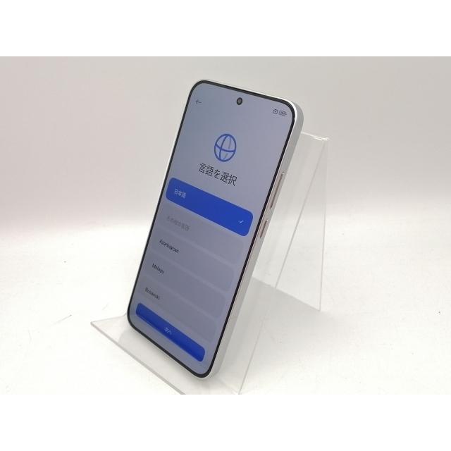中古】Xiaomi 国内版 【SIMフリー】 Poco F7 シルバー 12GB 256GB