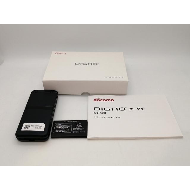 携帯電話 【未使用】KYOCERA docomo 【SIMフリー】 DIGNOケータイ 