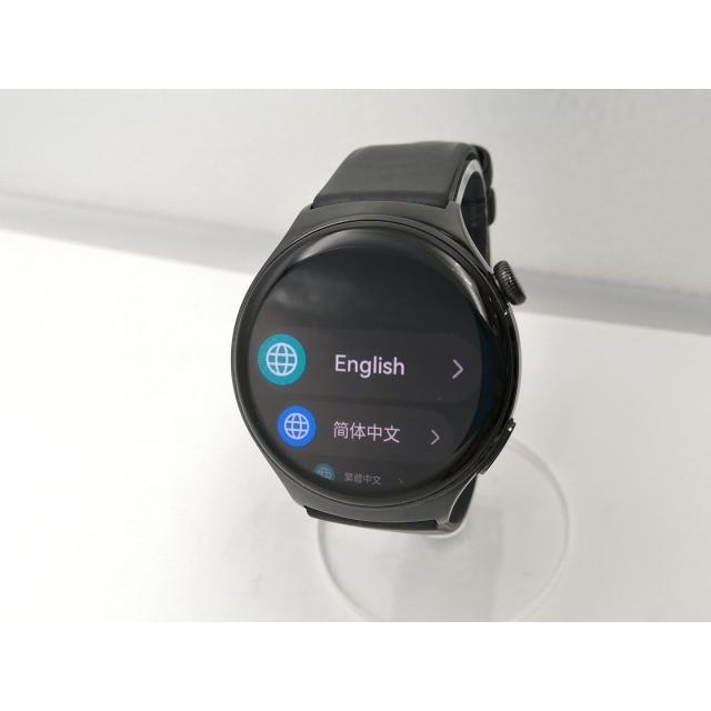 【中古】Huawei HUAWEI WATCH 4 ブラック【高崎モントレー】保証期間１ヶ月【ランクB】_1