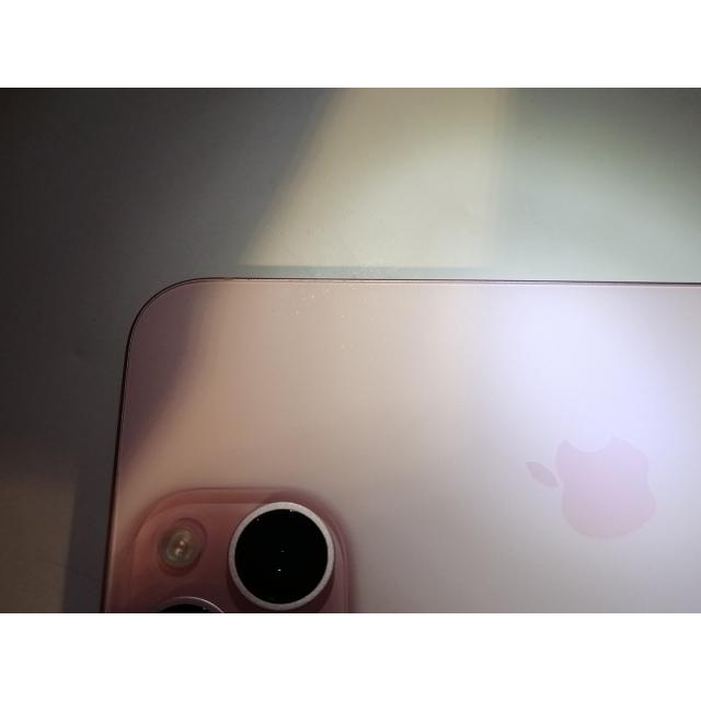 中古】Apple 国内版 【SIMフリー】 iPhone 15 128GB ピンク MTMJ3J/A