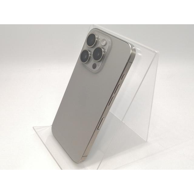 中古】Apple 国内版 【SIMフリー】 iPhone 15 Pro 128GB ナチュラル